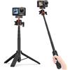 VRIG Select VRIG Action 5Pro - Treppiede di estensione magnetico per DJI OSMO 360, impugnatura portatile per selfie stick con scarpa fredda, montaggio a sgancio rapido, compatibile con accessori DJI OSMO Action