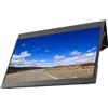 BAOK Monitor Portatile di Tipo C, Monitor Portatile da 17,3 Pollici PM 1731M Pannello LCD Ad Alta Gamma Dinamica 1080P Full HD per Computer (Spina UE)