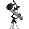 DynaSun Telescopio Astronomico di Precisione Originale DynaSun 76700 Completo di Lenti e Cavalletto