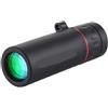 Generic Mini telefono cellulare portatile con telescopio monoculare HD 2000x25 supporto, compatibile telescopi da campeggio for birdwatching