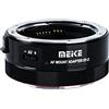 MEKE Meike MK-EFTZ-B - Adattatore per obiettivi Canon EF/EF-S su fotocamere Nikon serie Z Z5 Z6 Z7 Z50 Z6II Z7II