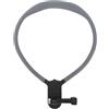 CCYLEZ Montaggio del Collo per Azione 5 Pro Action Camera Porta del Collo con 3 POV Base Adattatore Claw per 3 Go 3S Fotografia Verticale Orizzontale