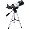 Exliy Telescopio, Telescopio astronomico Spaziale, Telescopi per Bambini 150X Professionali Telescopi monoculari Sky per Bambini con treppiede
