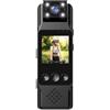 JOJIDE Bodycam, Mini telecamera WiFi portatile digitale videoregistratore Body Cam Camcorder visione notturna sport DV