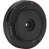 Vikye Obiettivo F6.3 da 18 Mm, Obiettivo per Fotocamera Mirrorless APS C Prime, Obiettivo di Messa a Fuoco per Fotocamera Ad Alta Risoluzione per X A1 X A10 X T1 X T100 X PR01