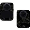 FHGSPQWM Copertura protettiva per fotocamere 360 Fit Scratch pelle decorativa disegni multipli PVC impermeabile facile applicare pelle fotocamera
