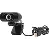 BowyTrading USB Web C con telefono, webcam HD per computer, registrazione video 1080P 30 Cal Confere Gaming, webcam grandangolare con auto e rumore C