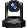 Runpu Telecamera PTZ da studio - Zoom ottico 30X, HD1080P 60fps, rilevamento automatico AI, LAN USB, telecamera per eventi sportivi podcast, streaming live - RP-HD66A-30N