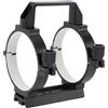 Jectse Anello del Tubo del Telescopio da 90 Mm con Strisce di Imbottitura, Impugnatura Ergonomica in Lega di Alluminio per Tubi Telescopi Astronomici da 80 Mm a 90 Mm