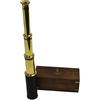 SciencePurchase IOTC Science Purchase 78TELE15 Telescopio in ottone portatile con scatola di legno