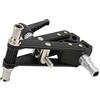 Denash Super Fotografia Adattatore Robusto per Studio Vlog Live -taming Blamp per Pinze da 20 a 100 Mm o una Tavola Spessa, Lega di Alluminio per Illuminazione a più Lampi, Portatile per i Fotografi