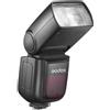Godox V850III Flash per fotocamera 76W 2.4G GN60 Sistema X wireless con batteria agli ioni di litio Speedlite, tempo di riciclaggio di 1.7s e 450 pops a piena potenza per Canon Nikon Sony Pentax