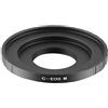 Generico C-MOUNT ANELLO ADATTATORE PASSO C c-mount adapter ring compatibile con CANON EOS-M fotocamera lens obiettivo EOS M M200 M50 M100 M5 M10 M6 M3 MARK I II kiss M2