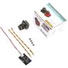Kaeltsyn 19X19Mm FPV Racing Camera 1800TVL Grandangoli Obiettivo 2.1Mm per Giovani Aviazione Tecnologia Apprendimento Veloce Fpv Racing UAV Camera