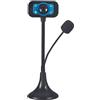 LYJIN 1080 Videocamera di Rete, Videocamera HD USB Libera Lettore Integrato nel Microfono con Microfono Plug And Play Adatto per lezioni dal Vivo Beauty Night Vision