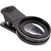 RORPOIR Obiettivo Macro Esterno in Vetro Supporto Clip per Smartphone Lente Ottica ad Alta Definizione per Ingrandimento