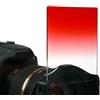 Generico 4 FILTRI KIT serie P compatibile con sistema COKIN GRADUATI FILTRO GIALLO ROSSO BLU VERDE P660 P661 P122 P123 P665 P130 GRADUATO GRADUALE DIGRADANTE YELLOW GREEN BLUE RED filter square lastra