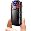 LLGTFQ YSW-W3 Pen Cam grandangolare Indossabile Monitor di sicurezza di sorveglianza Registrazione video wireless Mini fotocamera digitale per il vlogging(32GB)