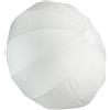 Walimex pro Essential Balloon Softbox 65cm, diffusore di luce a 360° ad apertura rapida, adattatore Bowens incluso, compatibile con tutti i flash standard e le luci continue con attacco Bowens