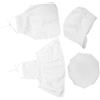 Veemoon 2 Set Grembiule e Cappello Chef per Mesi Costume Cucina Ragazzo Ragazza Bianco per Foto e Feste Abbigliamento Chef e Bambina per Gioco di Ruolo Creativo