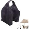 Générique Weight Bags, Canopy Tent Weights, Zipper Opening Triangular Fillable Design, Windproof Ballast, Nylon Handle, 13,98 x 17,32 pollici, Compact Ideal for Beach, Tarp, Backyard, Camping