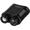 Zoegneer Binocolo 4K con zoom ottico e digitale 8x, schermo TFT da 2,4 pollici, visualizzazione 300 m al buio, faretto a infrarossi 3W 850nm, registrazione foto e video a