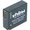 vhbw batteria compatibile con Panasonic Lumix DMC-TZ81, DC-TZ91, DMC-GF3C, DMC-GF6K, DMC-GF6R fotocamera digitale DSLR (750mAh, 7,2V, Li-Ion)