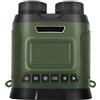 SPORTARC Innovativa tecnologia a infrarossi per visione notturna in forma binoculare compatta, ideale per vari scenari esterni (verde)