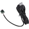 VELATEMOR Fotocamera USB da 2 MP, Webcam Full HD 1080P con Obiettivo Grandangolare da 180 Gradi e sensibilità Alla Scarsa Illuminazione, Compatibile con per Videochiamate in Streaming