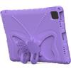 Horett Custodia Protettiva per Pro 13/Air 13 (24-25) Protezione Antiurto con Maniglia Girevole (Viola chiaro)