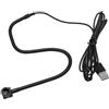 Fdit Center Cam USB Webcam 1080P con Microfono Integrato per Visivo, Plug and Play Automatico per PC Laptop, Obiettivo Grandangolare 120° da 2,8 Mm