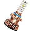 Hemousy Fari a LED abbaglianti e anabbaglianti - Fari a LED super luminosi per auto | Faro a LED abbagliante, impermeabile, antiriflesso per camion, auto