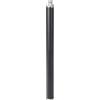 FHGSPQWM Adattatore intercambiabile in metallo di 3 dimensioni, da 1/4 a 3/8, asta di estensione per treppiedi per fotocamera, supporto per microfono, base in ferro per fotografia, luce