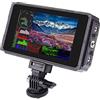 Foto4easy C50TLS 5 pollici IPS DSLR fotocamera Field Monitor 2000nit Daylight Viewable 3D LUT Touch Screen con 4K HDMI 3G SDI ingresso/uscita, doppio sistema di montaggio della batteria NP-F
