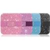 Fintie Panno morbido per la pulizia dello schermo, con cinghia elastica, per iPad, iPhone, MacBook, tablet, laptop, confezione da 4 (colori glitterati)