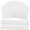 LOORGVEL 100 Pezzi Panno Pulizia Schermi Anti-statico Riutilizzabile per Microfibra Lint per Tablet Telefoni Laptop Monitor Fotocamere Occhiali Polvere e Residui Zero Uso Industriale e