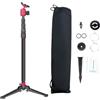 Irfora Supporto per Treppiede Magnetico da Golf Robusto Supporto per Telefono Portatile Campo di Allenamento Swing da Golf Utilizzare Borsa in Lega di Alluminio Golfisti