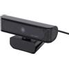 Denash Webcam con Riconoscimento Facciale, Webcam USB 1080P FHD 2MP con Obiettivo Grandangolare da 120° e Microfono Integrato, Supporto per Laptop Desktop 11 10