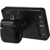 FILFEEL Telecamera Posteriore 4,3 Pollici con Obiettivo in Vetro HD 2 MP con Luce LED Integrata, Telecamera per Bici per Montagna, Strada, Bici Elettriche, Scooter, Incrociatori
