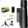 Generico Monocolo Astronomico Portatile - Ottica Rifrangente Alta Potenza, Lente Cinquanta MM Birdwatching, Telescopio Esterno Compatto | Monocolo Telescopico Preciso Durevole Adatto Bambini Principianti Osser