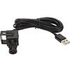 AstraLoom Web Camera Professionale 2MP Sensore CMOS 1/3 Full HD PC industriale UVC USB Web Camera per Home Office (USB)