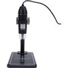 Walmeck Microscopio USB Digitale con Ingrandimento 1600x, Luci LED Regolabili per PC, Telefono, Ispezione Pietre Preziose, Materiale ABS