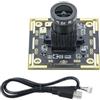 MCAOAL modulo della macchina fotografica di 2MP con i doppi microfoni 1920x1080P 30FPS per il modulo industriale efficiente della macchina fotografica di riconoscimento e di scansione