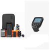 JOJIDE Luce flash da esterno 200Ws TTL 2.4G 1/8000 0.01-1.8s Riciclaggio con grilletto(C)