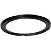 Market&YCY 67-77 mm Anello adattatore passo-passo in alluminio nero per filtro fotocamera, adattatore lente per anello adattatore filtro fotocamera