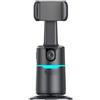 Oniissy Treppiede intelligente per rilevamento automatico del viso, con rotazione a 360° W/RGB, telecomando per riconoscimento dei gesti, batteria 1800 mAh, 8 ore di utilizzo per creatori di video streamer