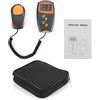 Zonizforceal LX1010BS Luxmetro digitale, illuminometro con display LCD a 3,5 cifre, range da 1 a 100.000 lux, misuratore portatile di illuminazione per uso in fabbrica, ufficio, laboratorio e