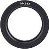 Jectse Anello Adattatore per Obiettivo Sottile per Obiettivo M42, Anello Adattatore per Obiettivo Sottile in Lega di Alluminio per M42 per Fotocamera Mirrorless con Attacco FX