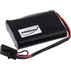 akku-net Batteria per Raid Controller 3Ware BBU-MODULE-03, 3,7V, Li-Ion