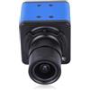 HUIOP Fotocamera del Computer,Videocamera HD 1080P Videocamera per Computer Webcam 2 Megapixel Zoom Ottico 5X Ampia visualizzazione a 155 Gradi Messa a Fuoco Manuale Compensazione dell'esposizione